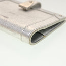 LOUIS VUITTON Agenda Partner Day Planner Cover Suhari Silver R21032 Auth 45096-14