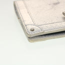 LOUIS VUITTON Agenda Partner Day Planner Cover Suhari Silver R21032 Auth 45096-15