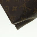 LOUIS VUITTON Monogram Poche Toilette 26 Pouch M47542 LV Auth 45343-16