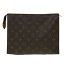 LOUIS VUITTON Monogram Poche Toilette 26 Pouch M47542 LV Auth 45343-2