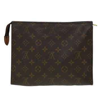 LOUIS VUITTON Monogram Poche Toilette 26 Pouch M47542 LV Auth 45343 - 0