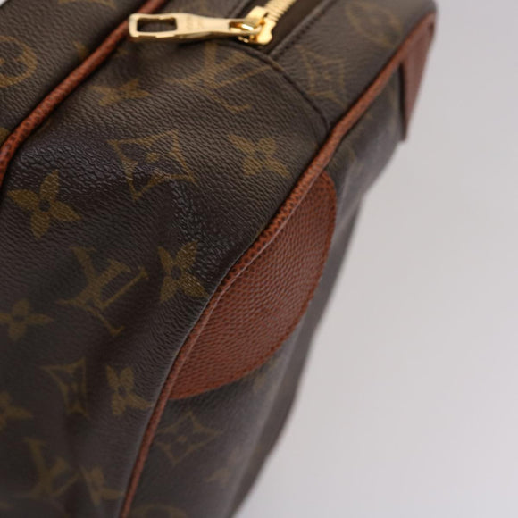 LOUIS VUITTON Monogram NBA Gym Bag Boston Bag 2way M45794 LV Auth 45425S