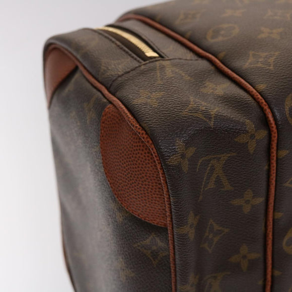 LOUIS VUITTON Monogram NBA Gym Bag Boston Bag 2way M45794 LV Auth 45425S