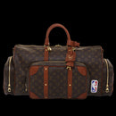 LOUIS VUITTON Monogram NBA Gym Bag Boston Bag 2way M45794 LV Auth 45425S-13