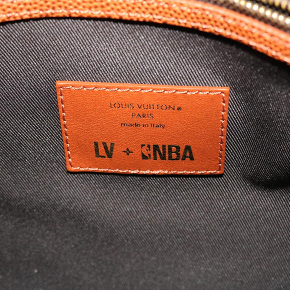LOUIS VUITTON Monogram NBA Gym Bag Boston Bag 2way M45794 LV Auth 45425S