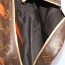 LOUIS VUITTON Monogram NBA Gym Bag Boston Bag 2way M45794 LV Auth 45425S-24