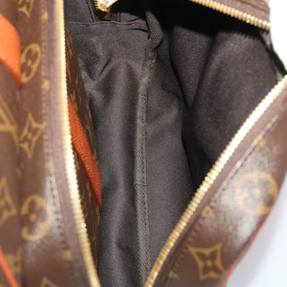 LOUIS VUITTON Monogram NBA Gym Bag Boston Bag 2way M45794 LV Auth 45425S