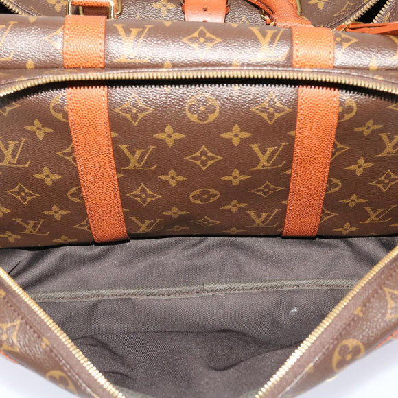 LOUIS VUITTON Monogram NBA Gym Bag Boston Bag 2way M45794 LV Auth 45425S