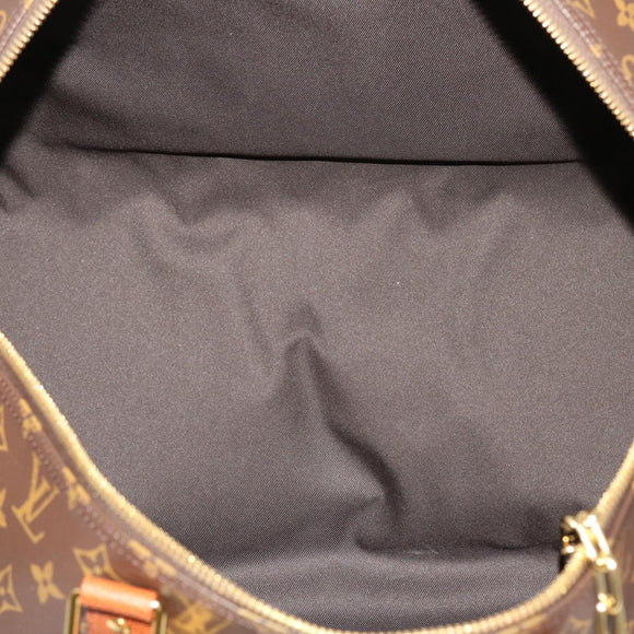 LOUIS VUITTON Monogram NBA Gym Bag Boston Bag 2way M45794 LV Auth 45425S