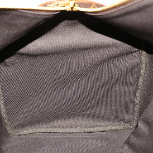 LOUIS VUITTON Monogram NBA Gym Bag Boston Bag 2way M45794 LV Auth 45425S