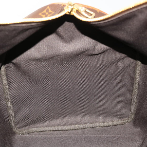 LOUIS VUITTON Monogram NBA Gym Bag Boston Bag 2way M45794 LV Auth 45425S