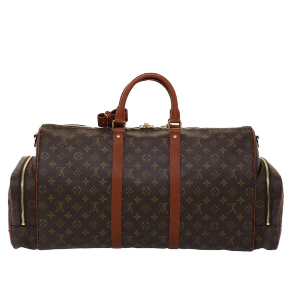 LOUIS VUITTON Monogram NBA Gym Bag Boston Bag 2way M45794 LV Auth 45425S