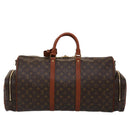 LOUIS VUITTON Monogram NBA Gym Bag Boston Bag 2way M45794 LV Auth 45425S-2