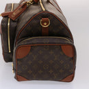 LOUIS VUITTON Monogram NBA Gym Bag Boston Bag 2way M45794 LV Auth 45425S-3