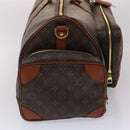 LOUIS VUITTON Monogram NBA Gym Bag Boston Bag 2way M45794 LV Auth 45425S-4