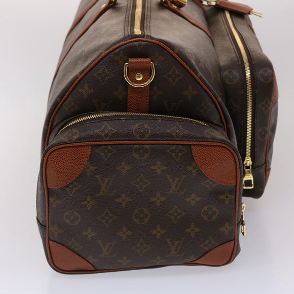 LOUIS VUITTON Monogram NBA Gym Bag Boston Bag 2way M45794 LV Auth 45425S