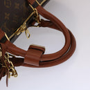 LOUIS VUITTON Monogram NBA Gym Bag Boston Bag 2way M45794 LV Auth 45425S-7