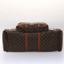 LOUIS VUITTON Monogram NBA Gym Bag Boston Bag 2way M45794 LV Auth 45425S-5