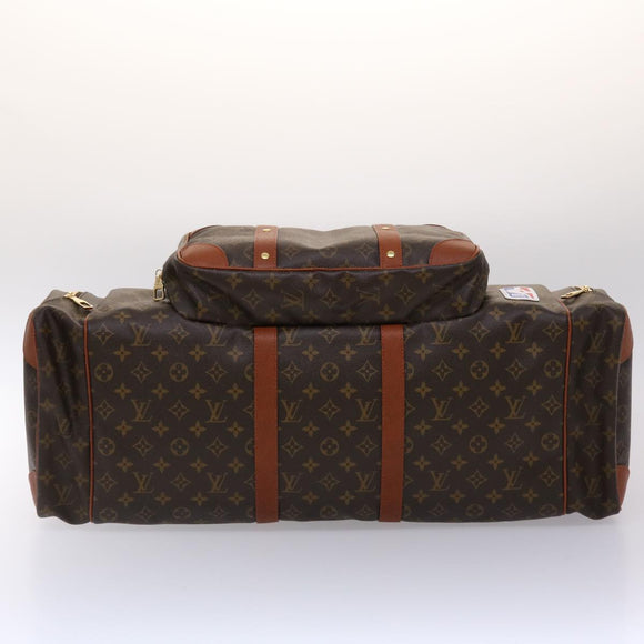 LOUIS VUITTON Monogram NBA Gym Bag Boston Bag 2way M45794 LV Auth 45425S
