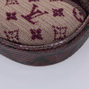 LOUIS VUITTON Monogram Empire Revan Shoulder Bag Viole N91107 LV Auth 45444S-17
