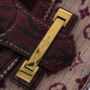 LOUIS VUITTON Monogram Empire Revan Shoulder Bag Viole N91107 LV Auth 45444S-9