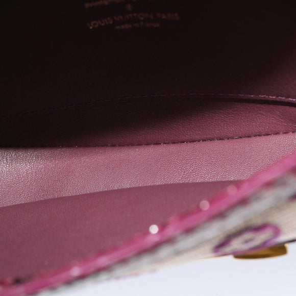 LOUIS VUITTON Monogram Empire Revan Shoulder Bag Viole N91107 LV Auth 45444S