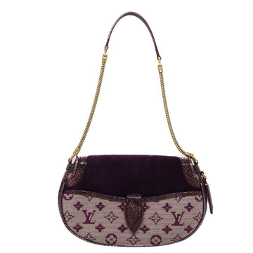 LOUIS VUITTON Monogram Empire Revan Shoulder Bag Viole N91107 LV Auth 45444SV - 0