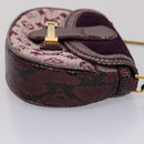 LOUIS VUITTON Monogram Empire Revan Shoulder Bag Viole N91107 LV Auth 45444SV-3