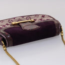 LOUIS VUITTON Monogram Empire Revan Shoulder Bag Viole N91107 LV Auth 45444SV-6