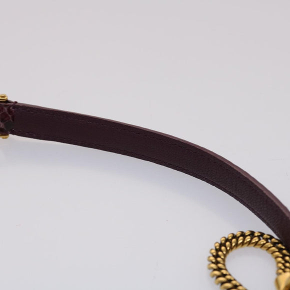 LOUIS VUITTON Monogram Empire Revan Shoulder Bag Viole N91107 LV Auth 45444SV