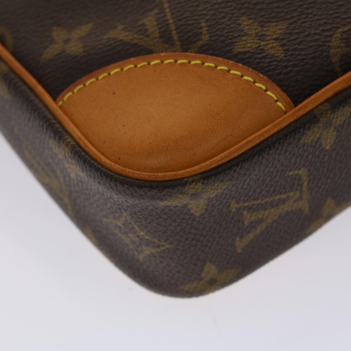 LOUIS VUITTON Monogram Danube Shoulder Bag M45266 LV Auth 45504