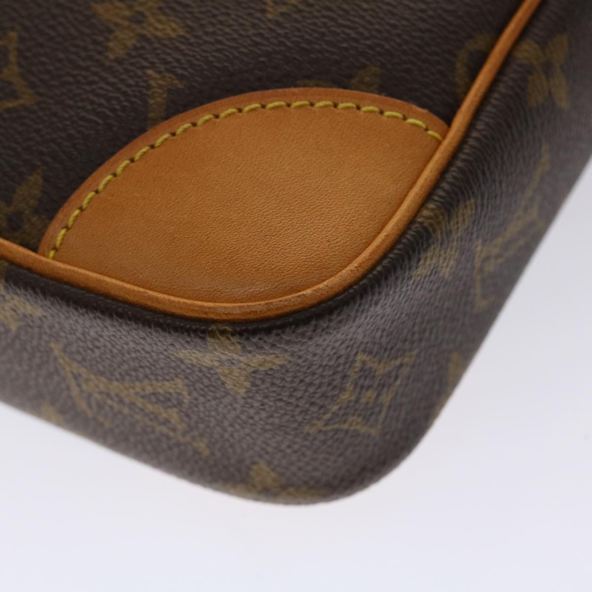 LOUIS VUITTON Monogram Danube Shoulder Bag M45266 LV Auth 45504