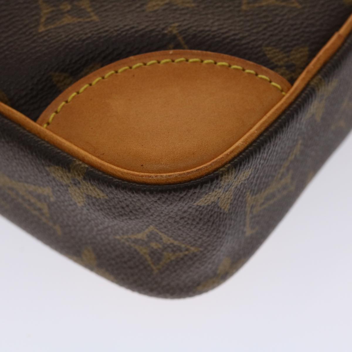 LOUIS VUITTON Monogram Danube Shoulder Bag M45266 LV Auth 45504