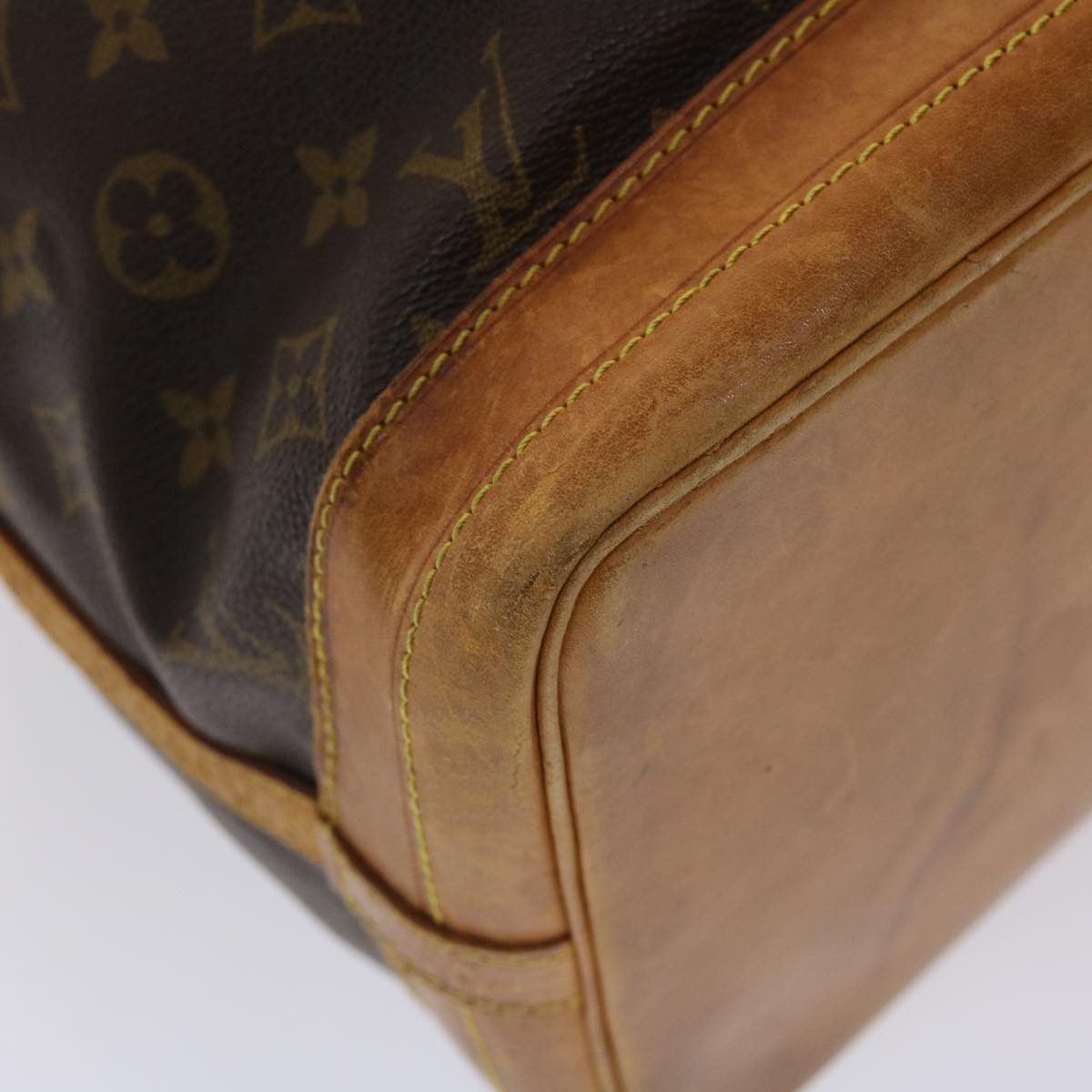 LOUIS VUITTON Monogram Noe Shoulder Bag M42224 LV Auth 45518