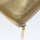 LOUIS VUITTON Zippy Wallet Long Wallet Suhari Gold M95569 LV Auth 45569-16