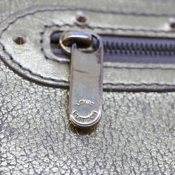 LOUIS VUITTON Zippy Wallet Long Wallet Suhari Gold M95569 LV Auth 45569