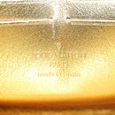 LOUIS VUITTON Zippy Wallet Long Wallet Suhari Gold M95569 LV Auth 45569-18