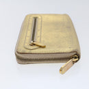 LOUIS VUITTON Zippy Wallet Long Wallet Suhari Gold M95569 LV Auth 45569-3