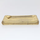 LOUIS VUITTON Zippy Wallet Long Wallet Suhari Gold M95569 LV Auth 45569-6