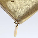 LOUIS VUITTON Zippy Wallet Long Wallet Suhari Gold M95569 LV Auth 45569-15