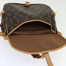 LOUIS VUITTON Monogram Saumur 30 Shoulder Bag M42256 LV Auth 45666AV-20