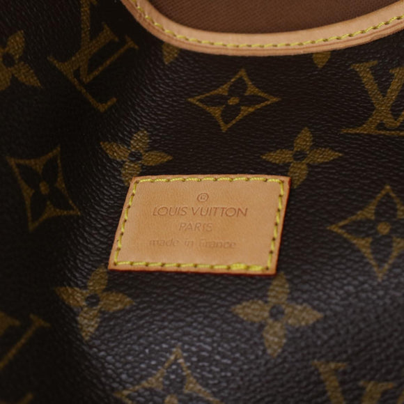 LOUIS VUITTON Monogram Saumur 30 Shoulder Bag M42256 LV Auth 45666AV