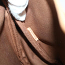 LOUIS VUITTON Monogram Saumur 30 Shoulder Bag M42256 LV Auth 45666AV-11