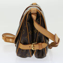 LOUIS VUITTON Monogram Saumur 30 Shoulder Bag M42256 LV Auth 45666AV-4
