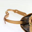 LOUIS VUITTON Monogram Saumur 30 Shoulder Bag M42256 LV Auth 45666AV-14