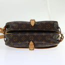 LOUIS VUITTON Monogram Saumur 30 Shoulder Bag M42256 LV Auth 45666AV-5