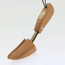 Salvatore Ferragamo Shoes Keeper Wood Metal Beige Auth 45678-13