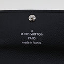 LOUIS VUITTON Monogram Eclipse Multicles6 Key Case M82603 LV Auth 45696A-18