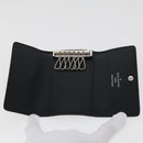 LOUIS VUITTON Monogram Eclipse Multicles6 Key Case M82603 LV Auth 45696A-8