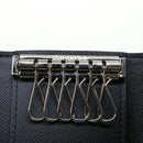 LOUIS VUITTON Monogram Eclipse Multicles6 Key Case M82603 LV Auth 45696A-10